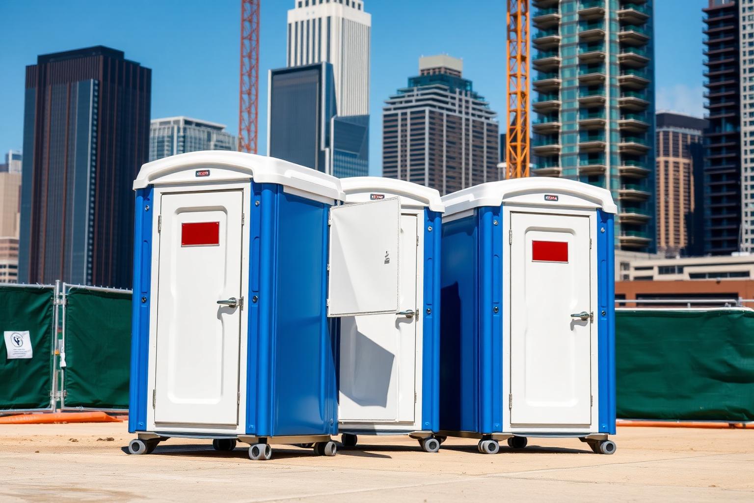 Porta Potty Rental Dayton, OH Near Me