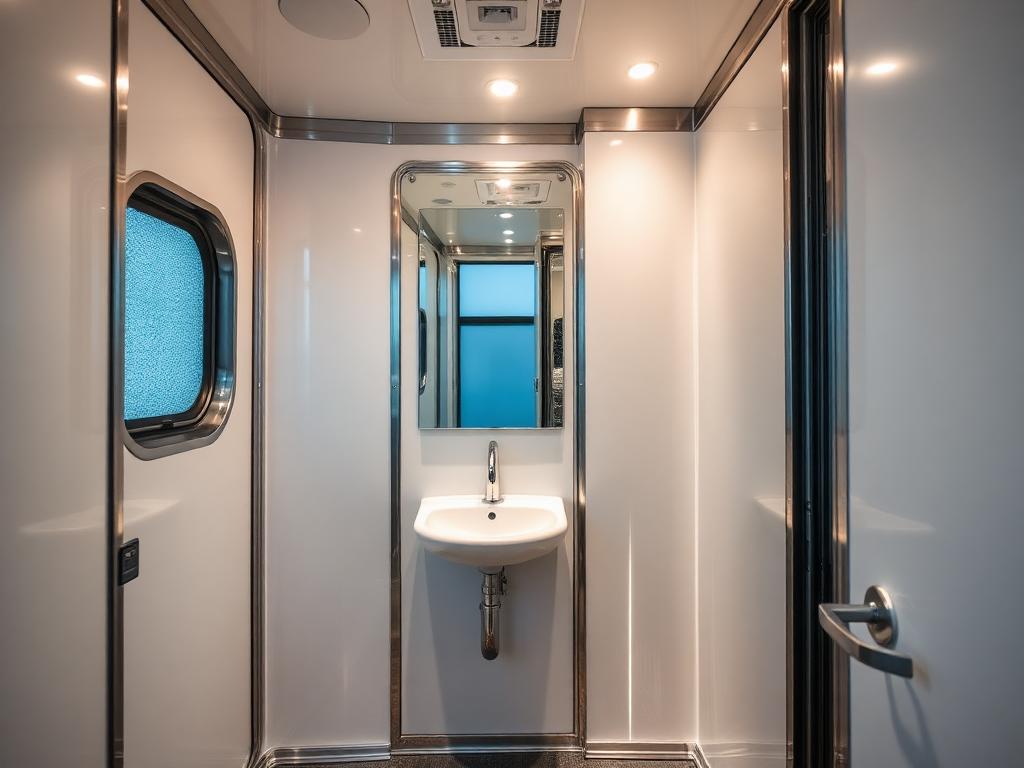 Luxury Restroom Trailers in Dayton, OH